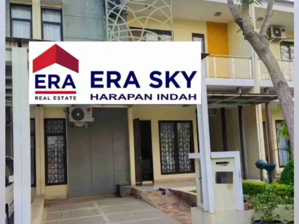 rumah 2.5 lantai di cluster arana harapan indah