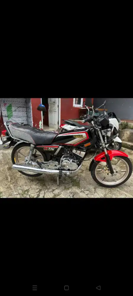 RX-King bibir merah restorasi pul