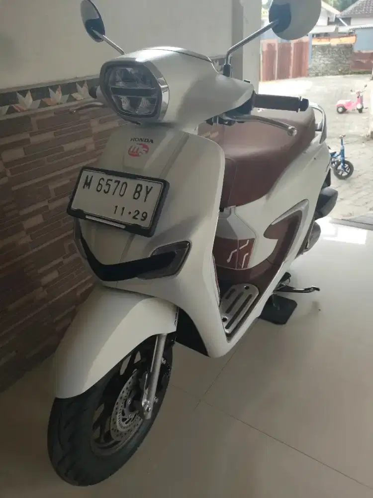 Honda Stylo ABS putih 2024 M Pamekasan