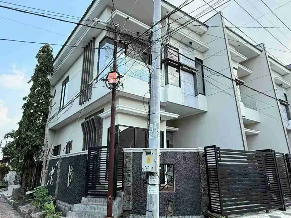 Baru Gress‼️Rumah Mulyosari Row Lebat daerah tenang nyaman