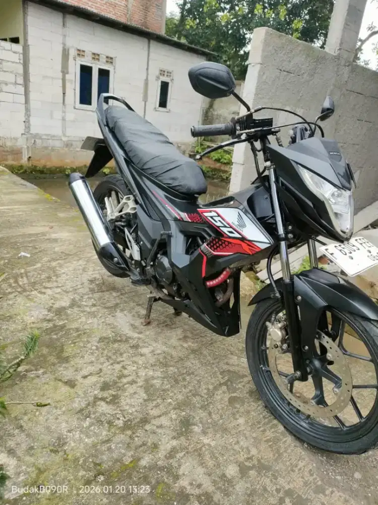 Honda sonic tahun 2019