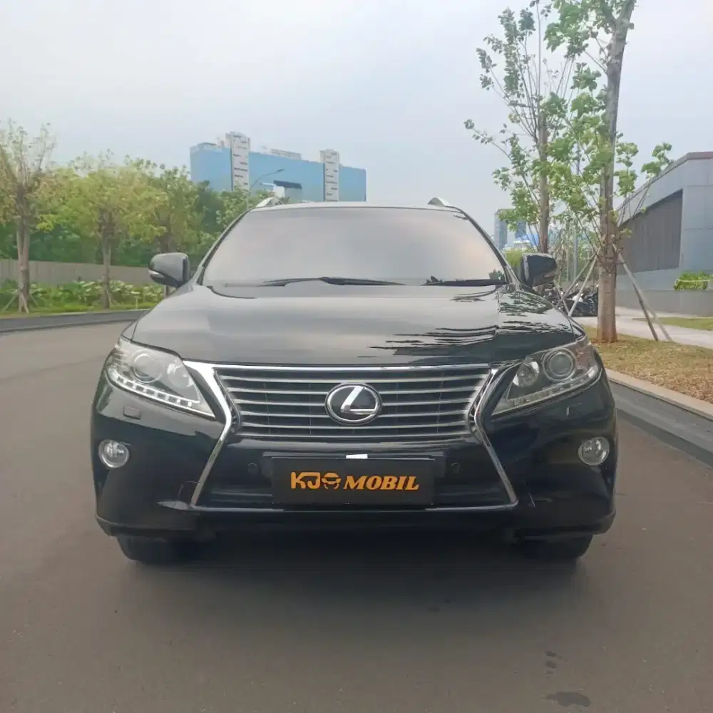 Lexus RX 270 Matic Hitam 2014
