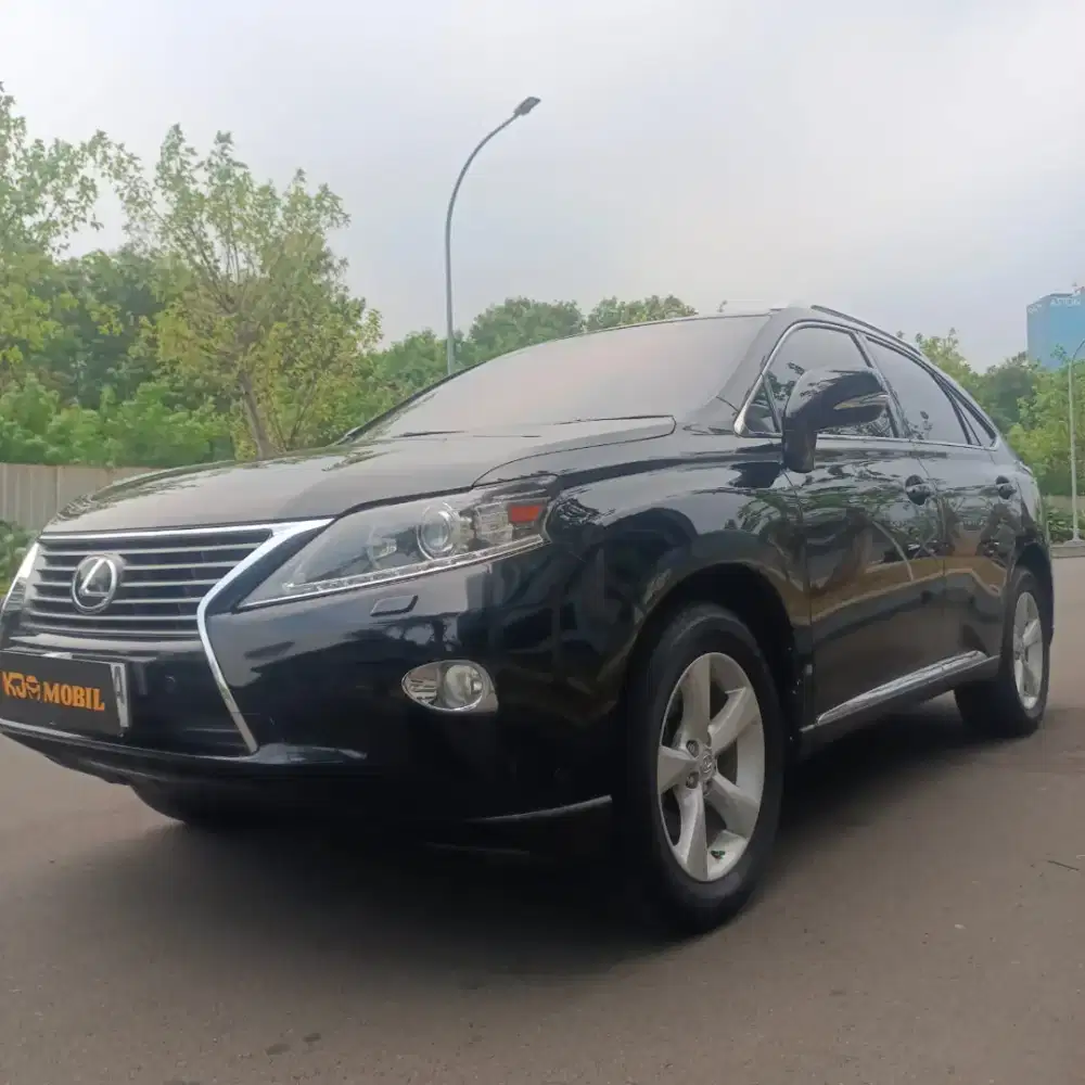 Lexus RX 270 Matic Hitam 2014