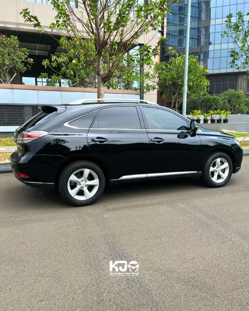 Lexus RX 270 Matic Hitam 2014