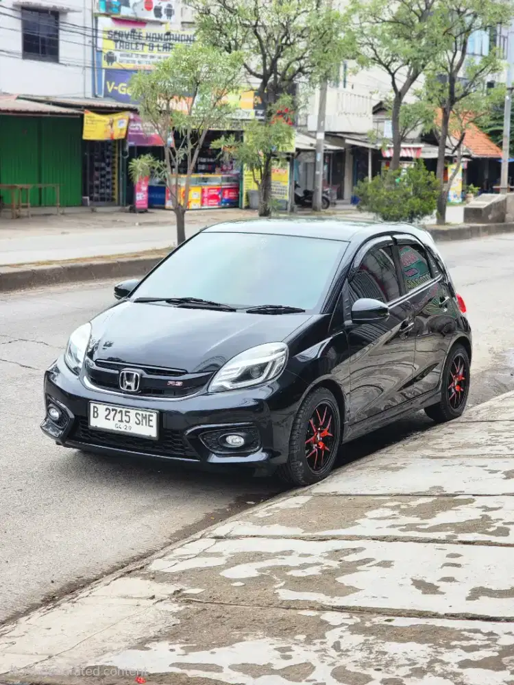 BRIO RS CVT 2017
