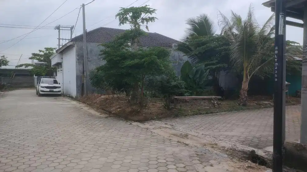 Dijual tanah perumahan sebelah UIN strategis hook