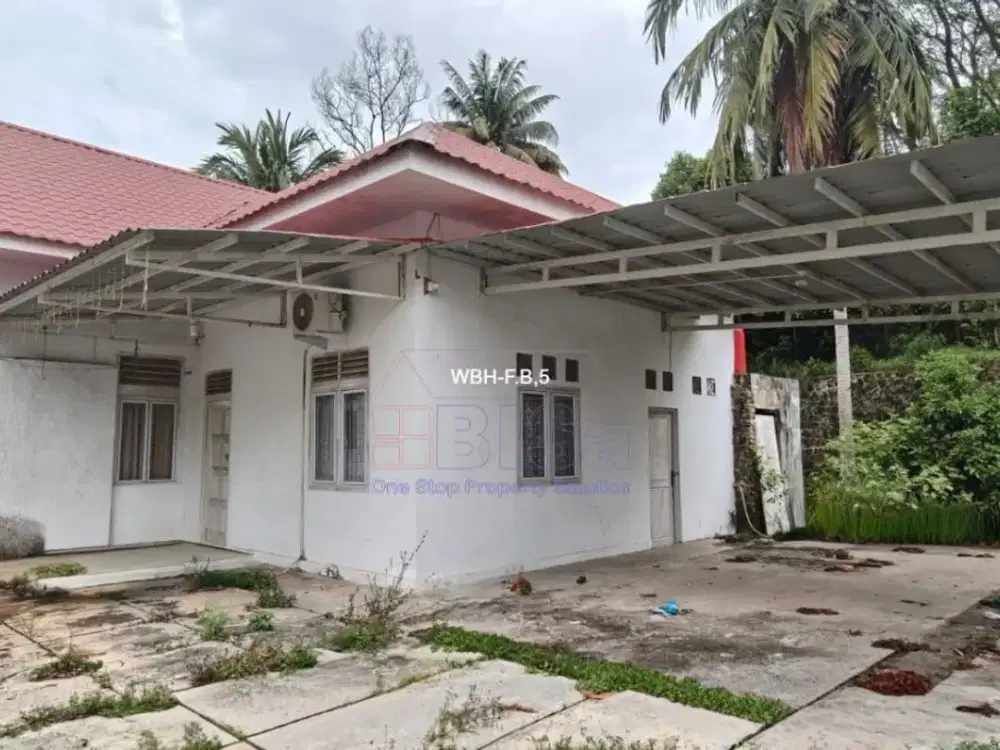 Rumah Luas di Perum Telkom Tanjung Pinggir Sekupang Batam, Lokasi Strategis Dekat Ferry