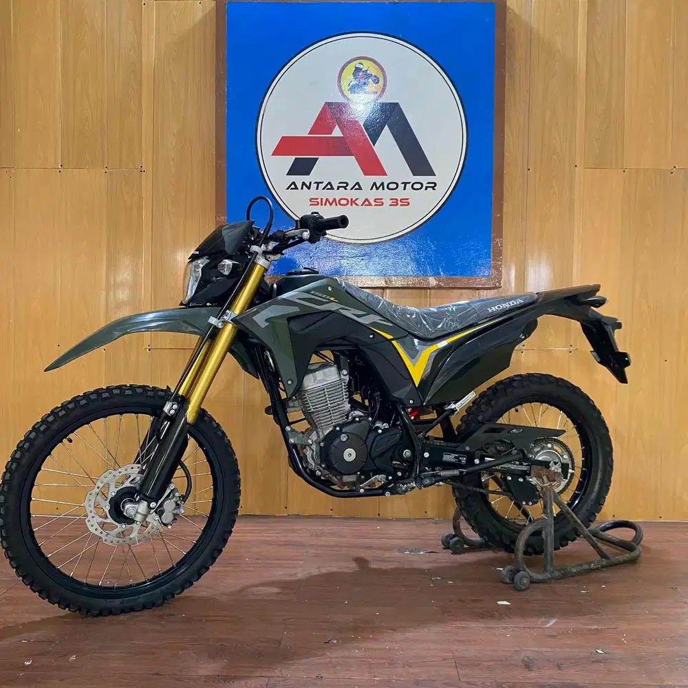 [GARANSI 1TH] CRF 150L 2025 CASH KREDIT TUKAR TAMBAH CASH TEMPO BOS KU