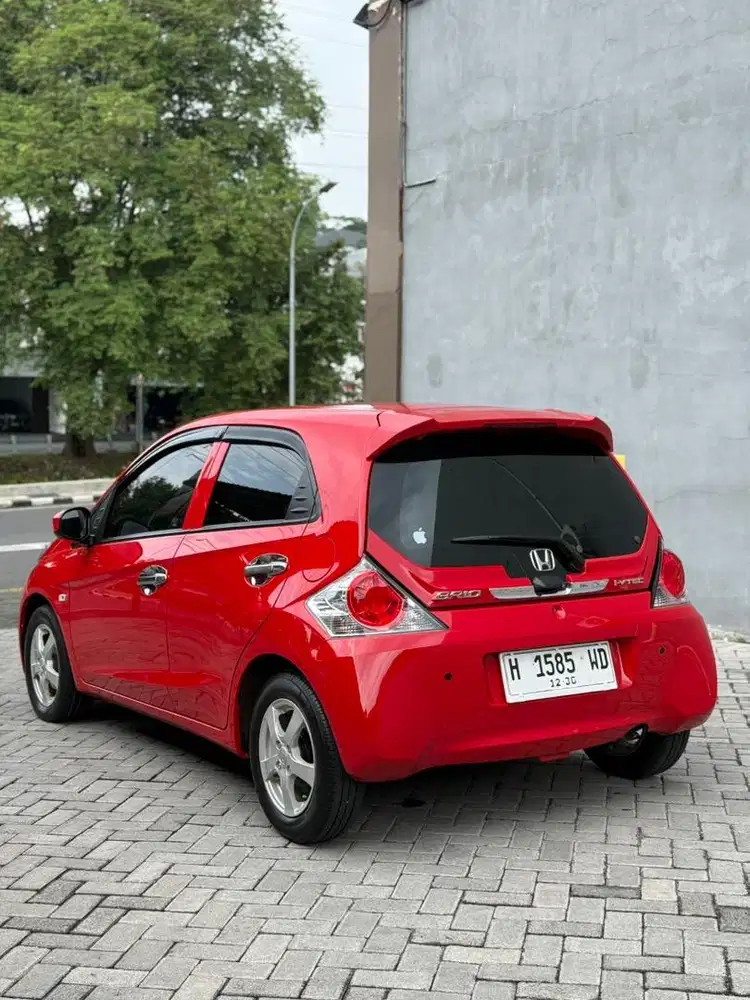 Brio E matic ckd 2015