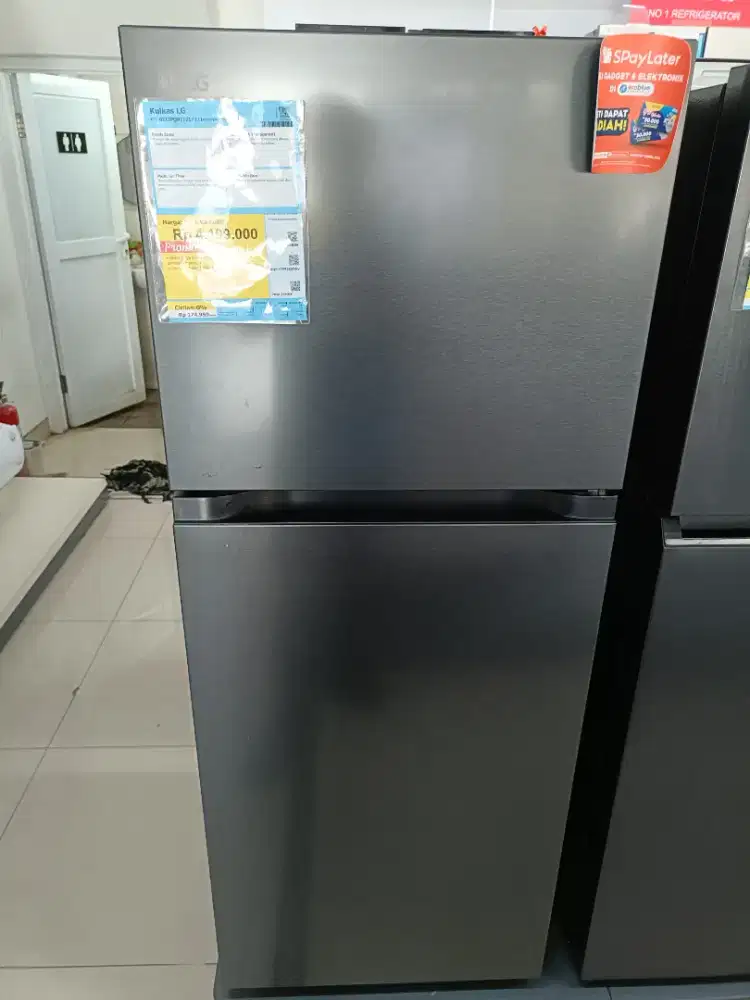 Kredit Kredivo Kulkas LG 217L Bunga 0 Tanpa Dp