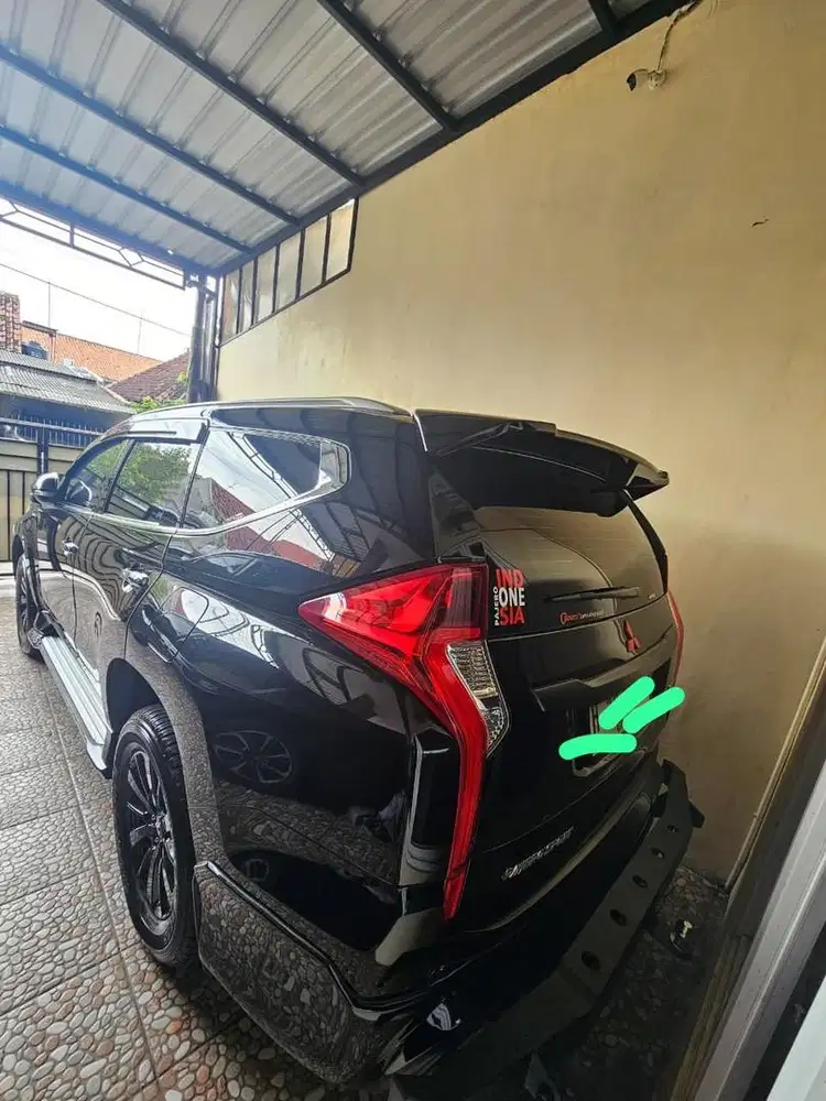 Pajero Sport 2018 Full Modif Sporty Elegant