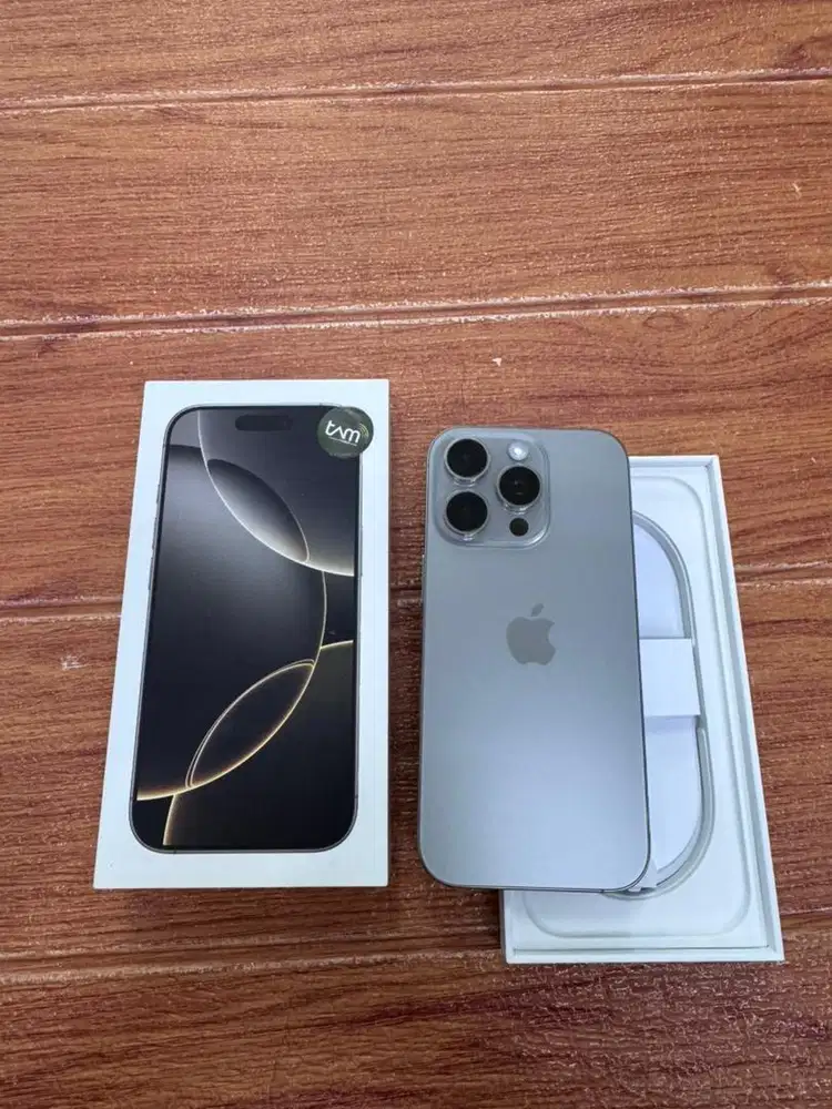 Iphone 16 pro 128gb resmi ibox