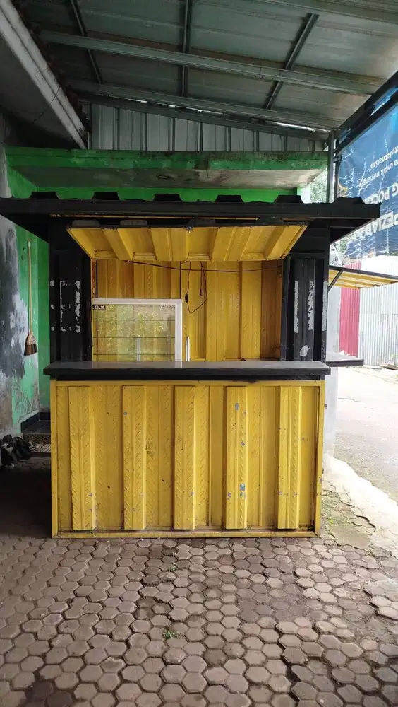 KONTAINER KIOS JUALAN