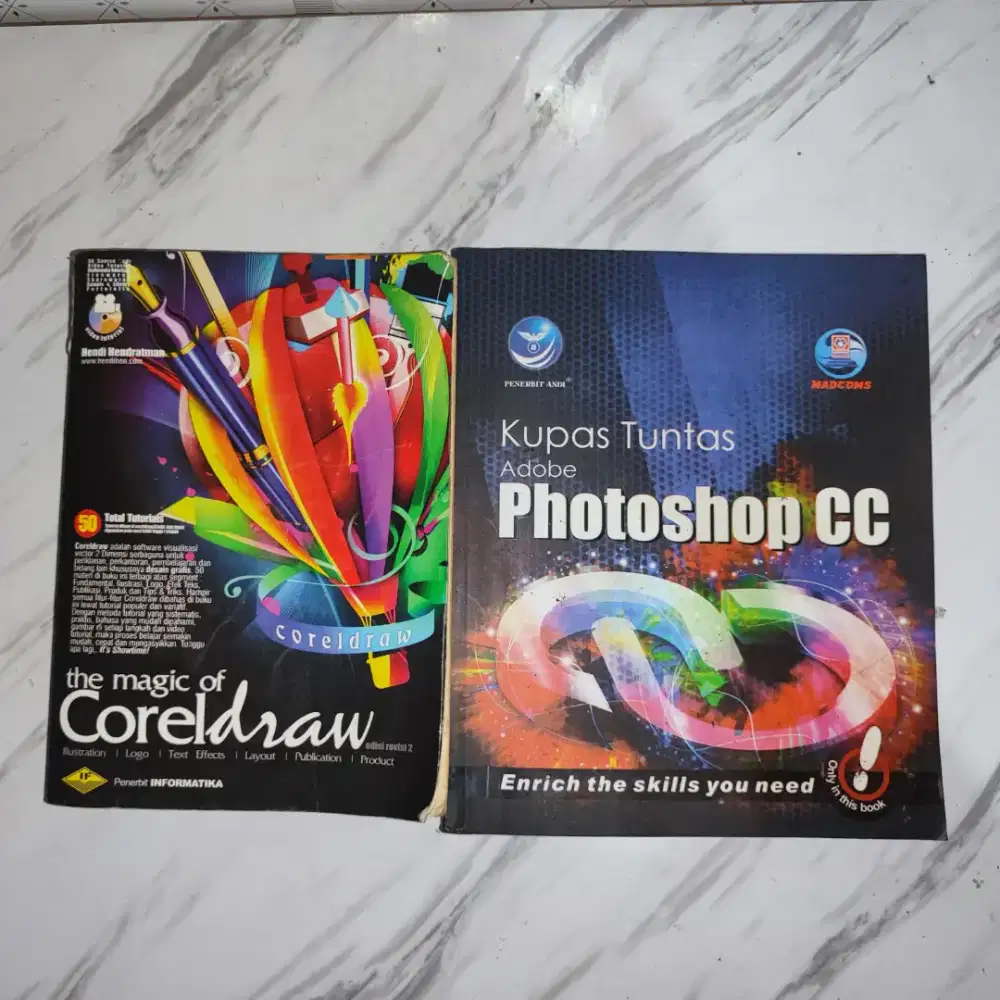 Buku Design Corel+Photoshop