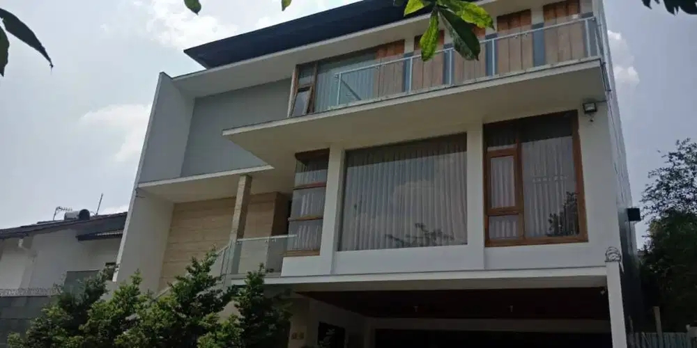 Dijual Rumah Baru Minimalis di Komplek Setraduta Bandung