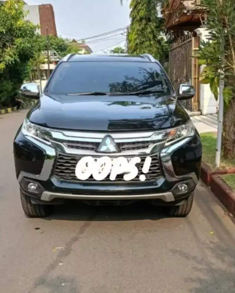 MITSUBISHI PAJERO ULTIMATE (2017)