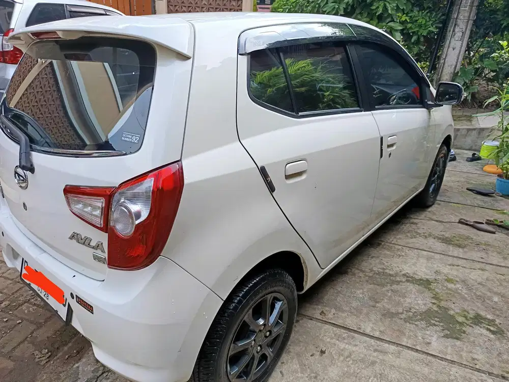 Daihatsu Ayla 2022 Bensin