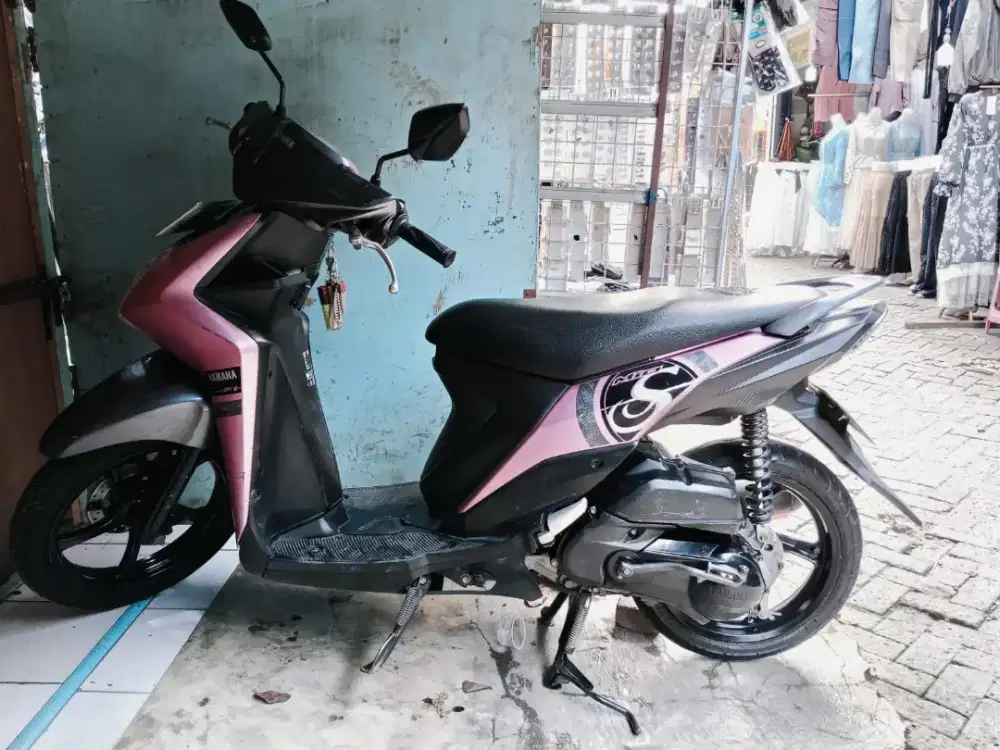 Mio S 2019 surat lengkap stnk BPKB sampe faktur