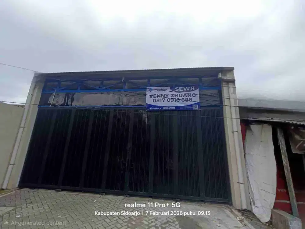 Raya Tanggulangin Komersial Area Nol jalan Raya