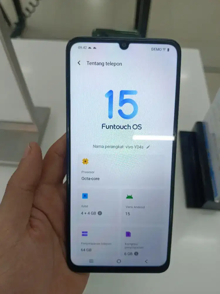 Vivo Y04s 4+4/64 GB
