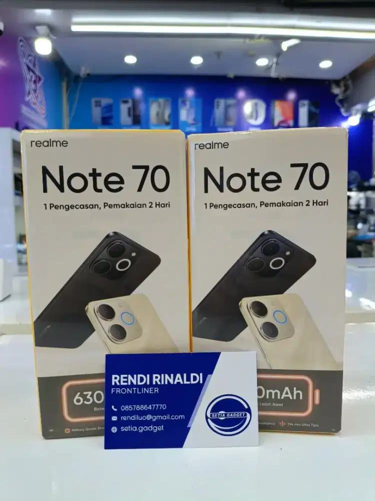 realme Note 70 4/64