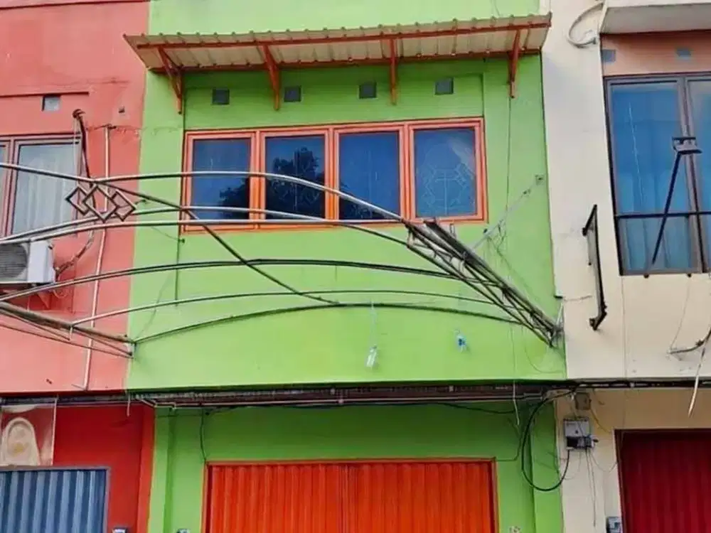 Sewa Ruko Daan Mogot Baru Jakarta Barat - 3,5 Lantai, SHM, Dekat Mall & Area Kuliner