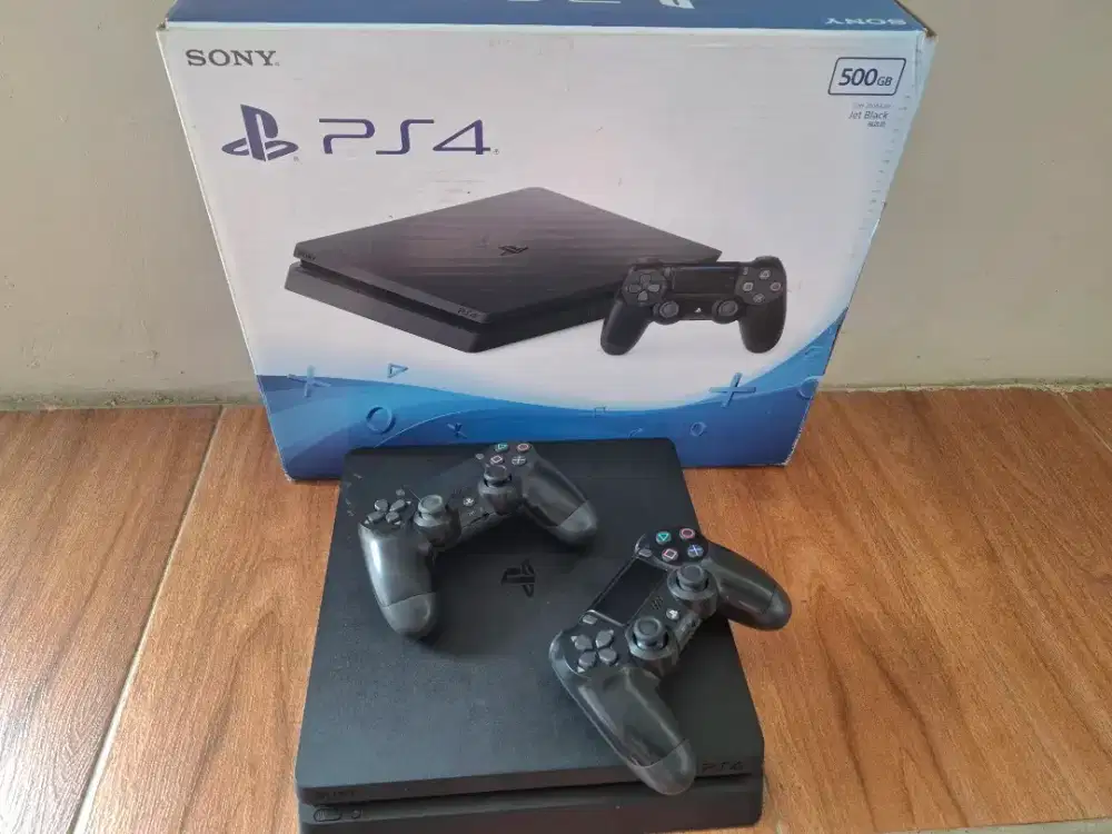 PS4 SLIM FULLGAME 2 STIK PS 4