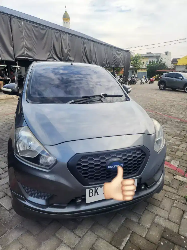 Datsun GO + Panca Original