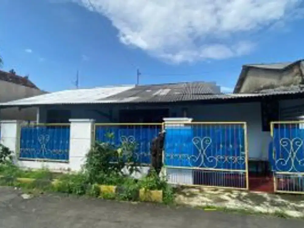 Dijual Rumah Kosan Dalam Komplek Deperla Bulak Kapal, Luas Tanah 150M2, Kamar Tidur 6, SHM, bisa KPR, 1Km Dari Stasiun Kereta, Terminal, Bekasi Kota
