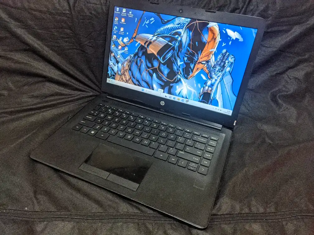 Laptop hp mulus bgt spek gaming editing