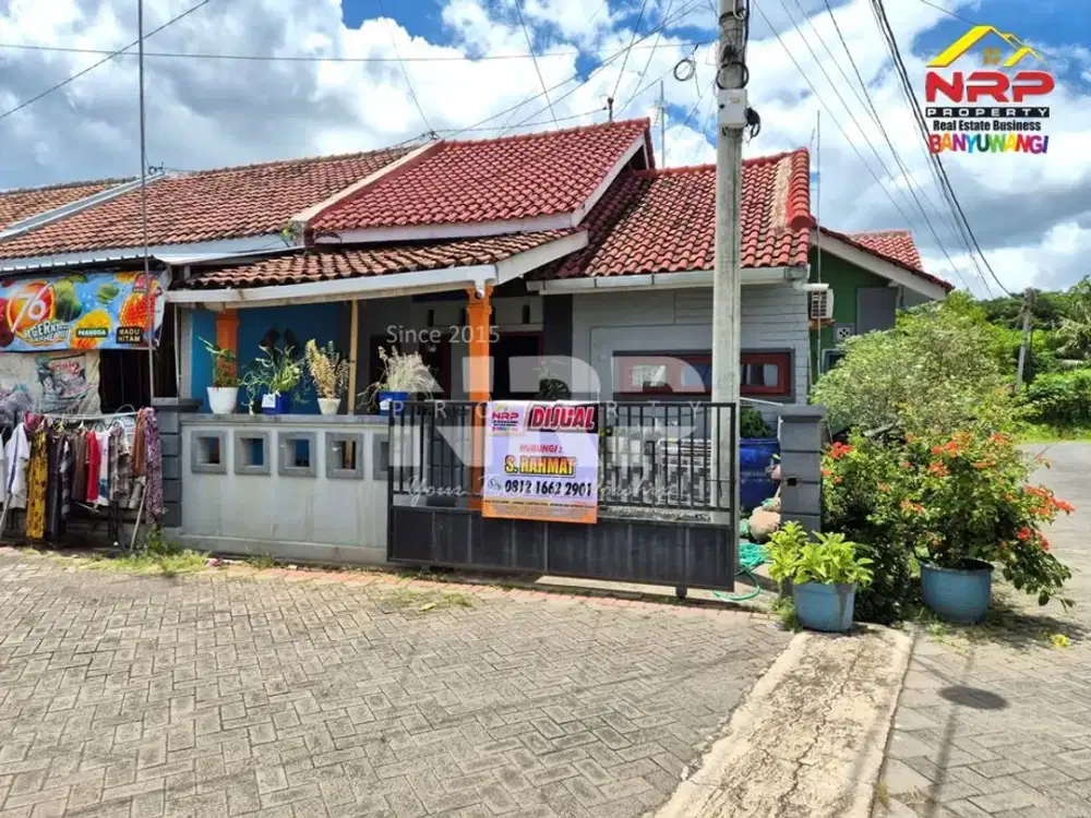 Dijual Rumah Minimalis Hook di Sebelah Hotel El Royal Banyuwangi