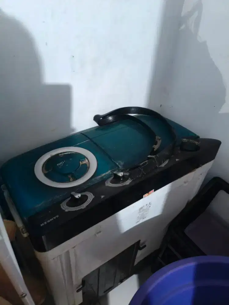 Sanken 2 tabung mesin cuci