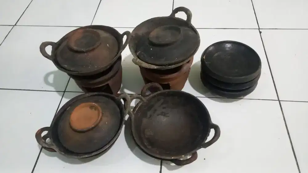 Cetakan serabi anglo tungku jadul