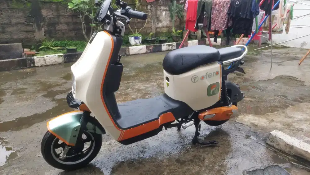 Sepeda listrik ofero