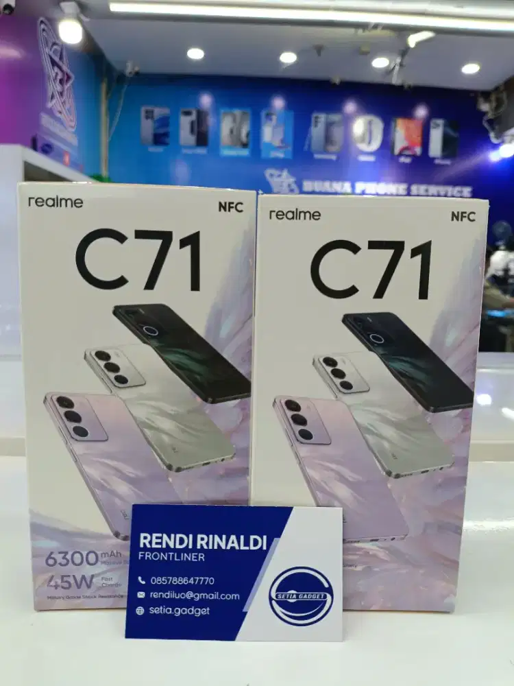 realme C71 4/128