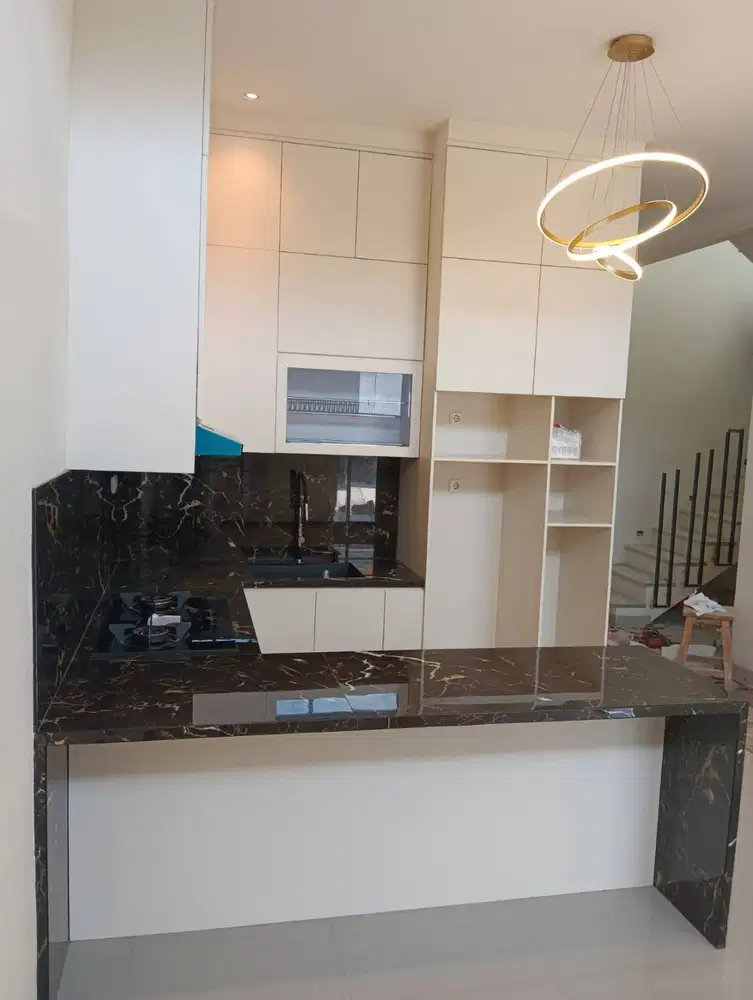 Kitchen Set Luxury Island | Custom