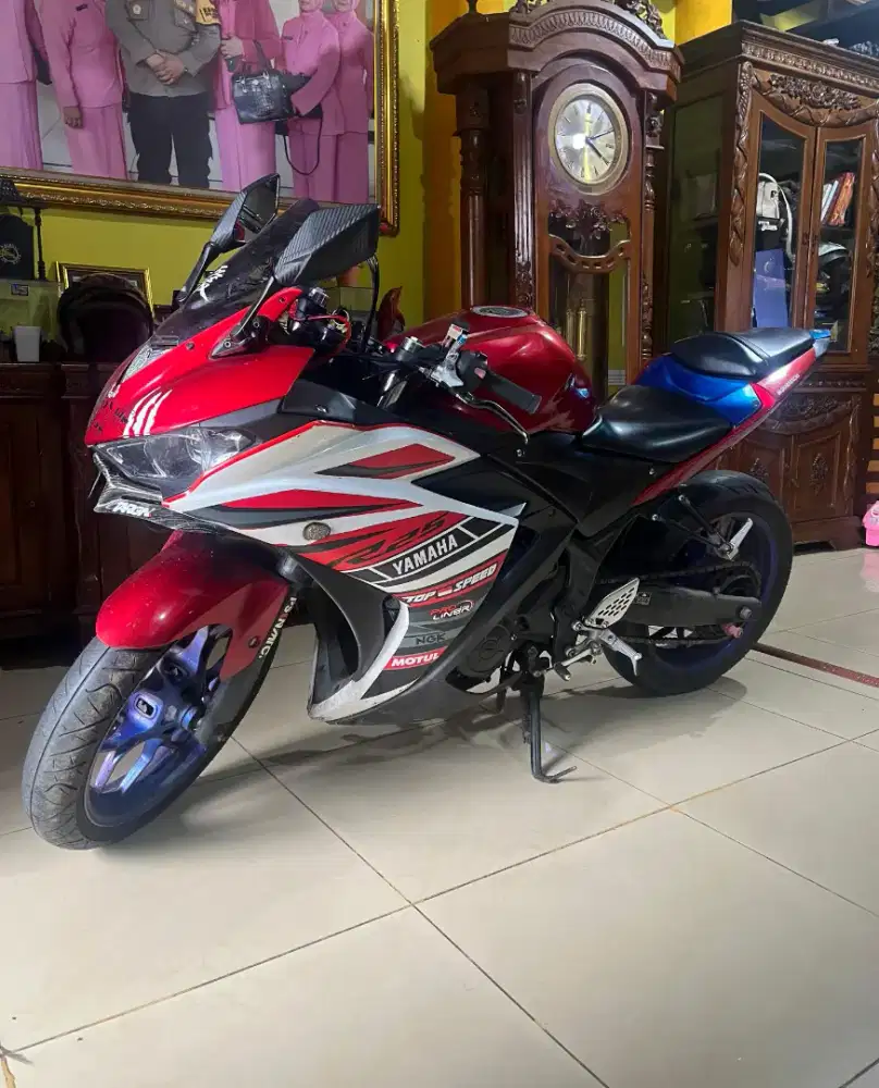 JUAL CEPAT BU YAMAHA R25