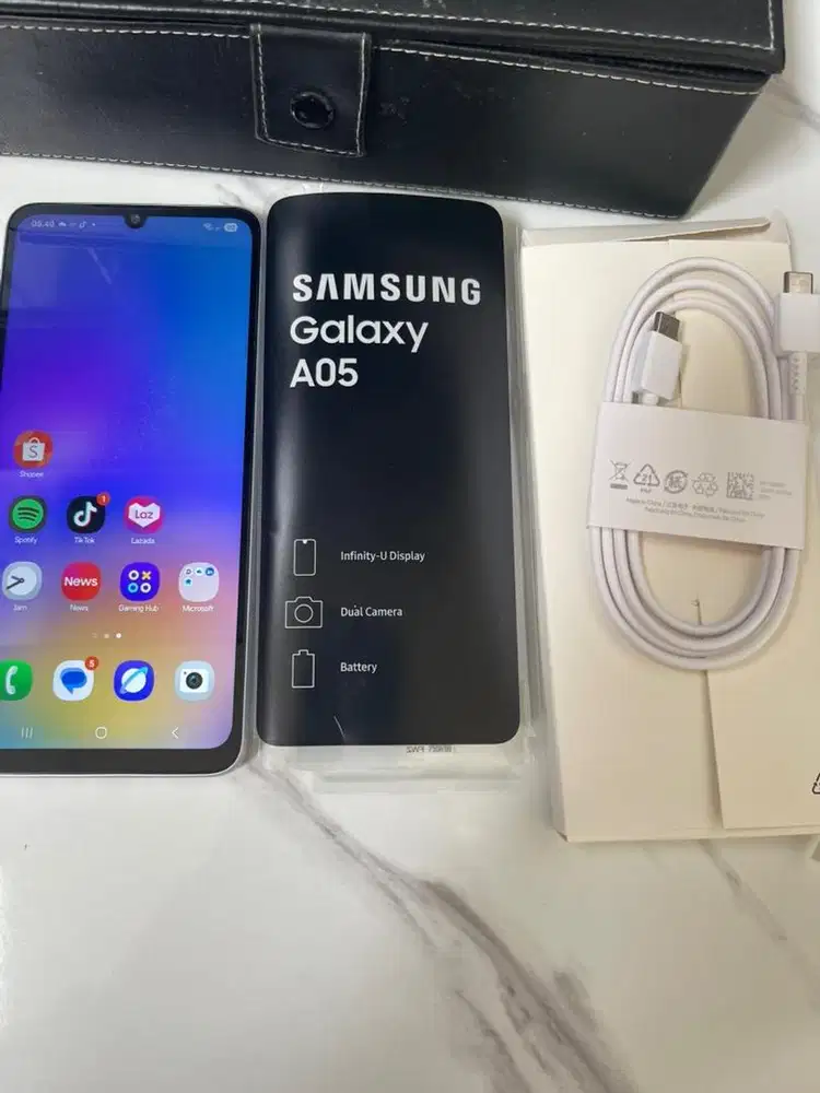 Samsung Galaxy A05. 6GB/128GB. Kondisi seperti baru