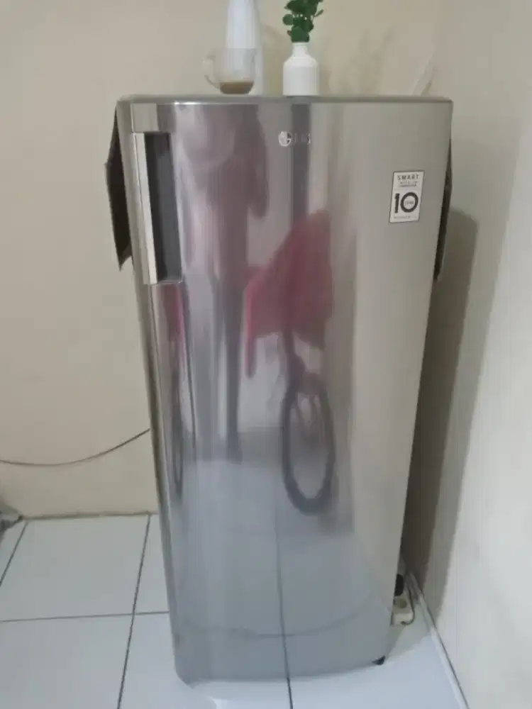 Jual kulkas LG frezeer