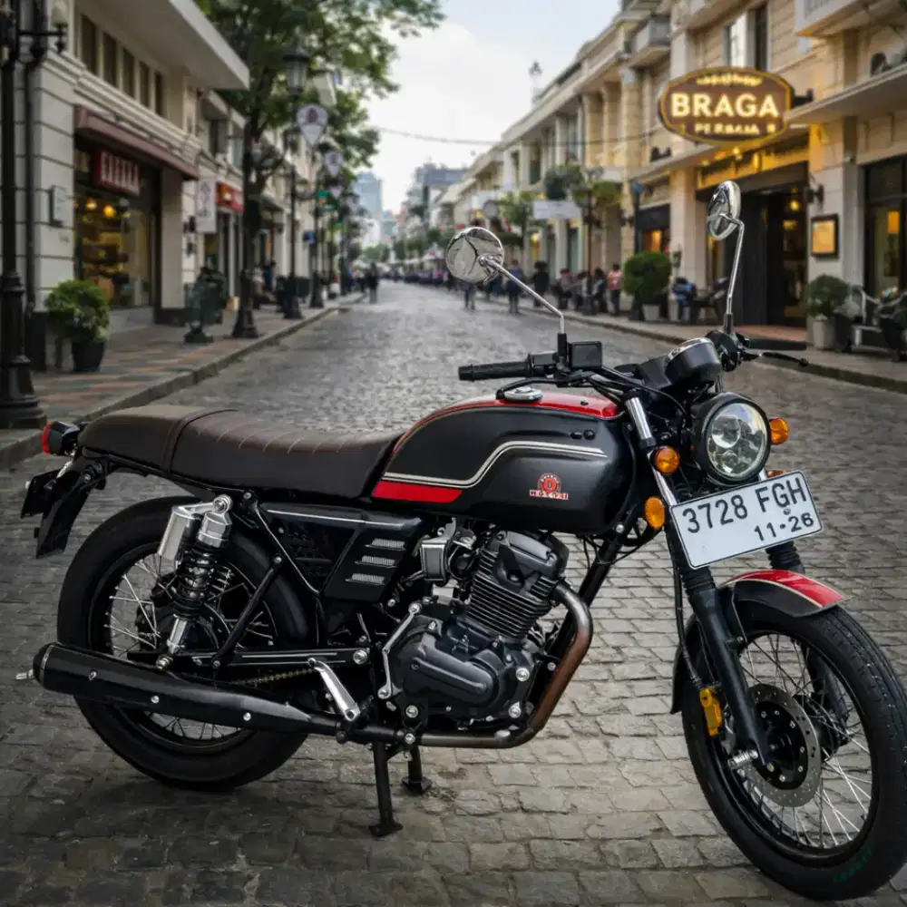 DIJUAL BENELLI MOTOBI 152 – 150cc – TAHUN 2021