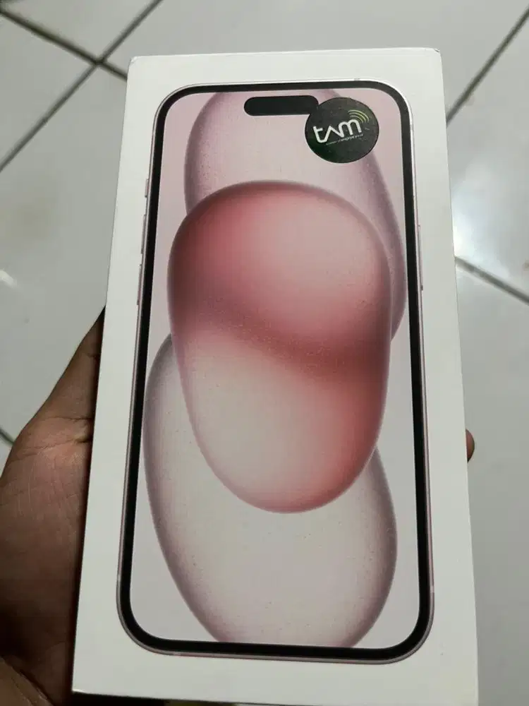 Iphone 15 (128gb) Pink