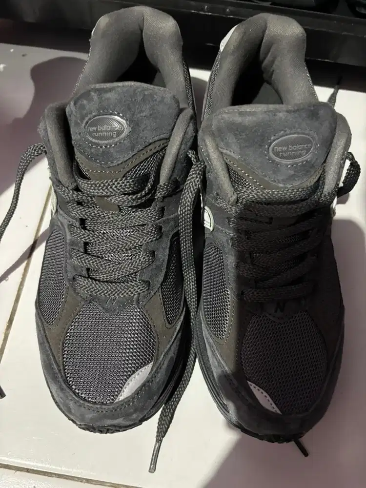 New Balance Grey Baru tanpa Kardus
