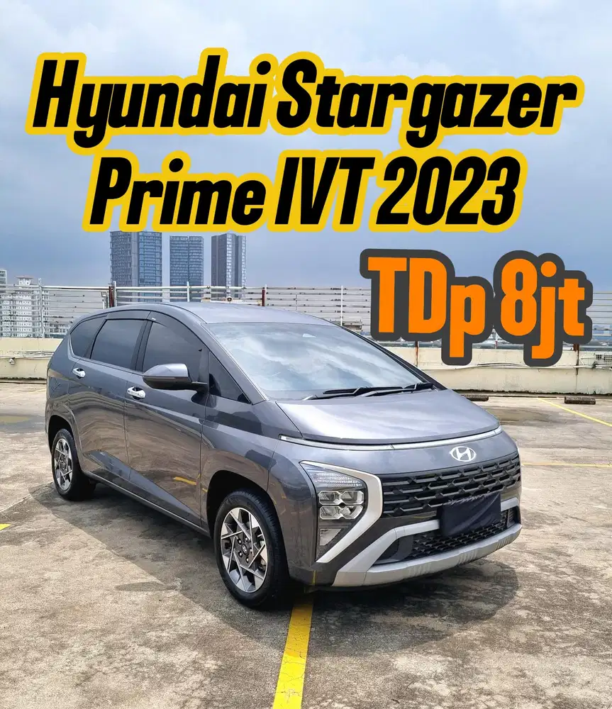 Hyundai Stargazer Prime 2023 TDp 8jt