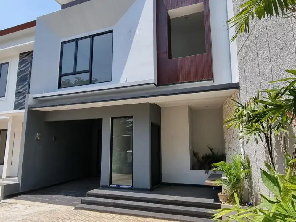 Rumah Baru Siap Huni Dalam Cluster Dekat Tol Parigi di Pondok Aren pr 15990