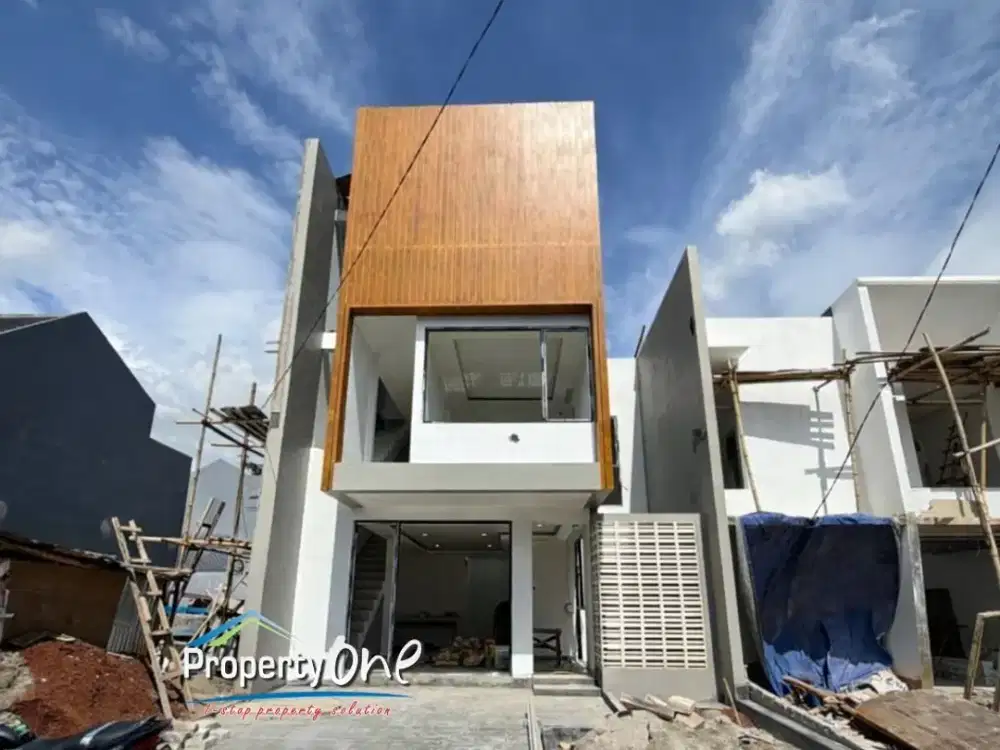 Jual Rumah On Progress Di Serpong Garden Cisauk