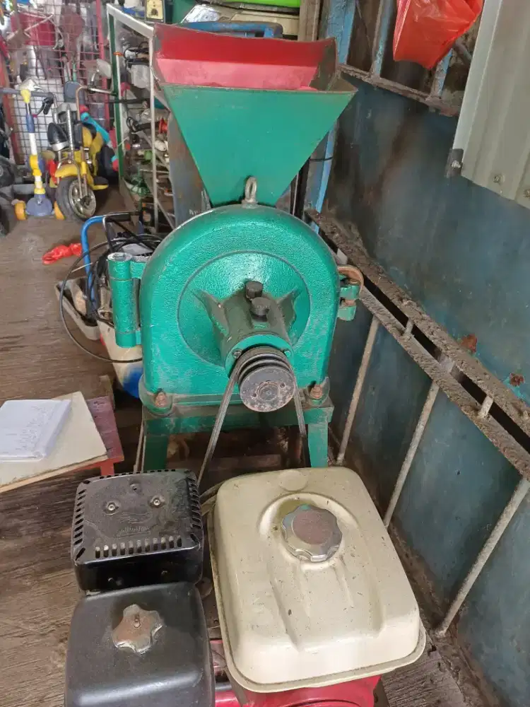 MESIN GILING TEPUNG DAN JAGUNG