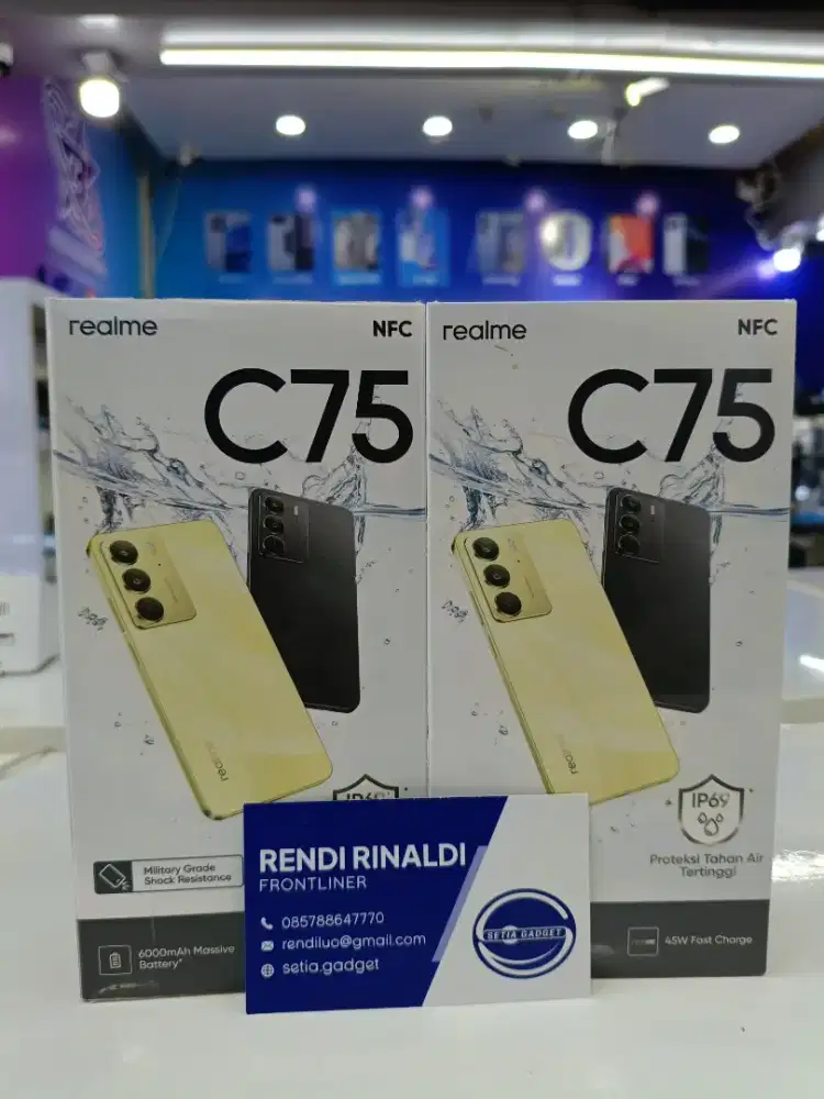 realme C75 8/128