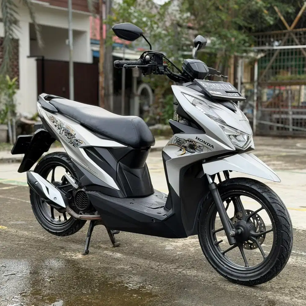 HONDA BEAT STREET 2022 110cc KOTA BEKASI TERMURAH