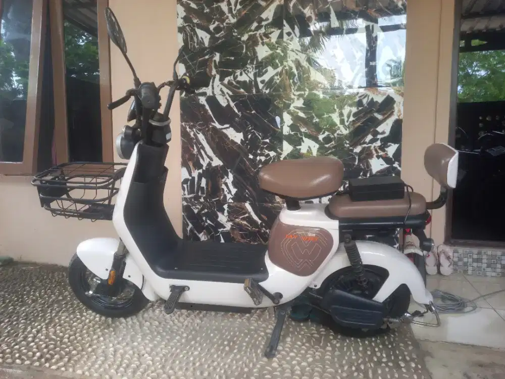 Dijual Sepeda Listrik My Way Uno Polygon