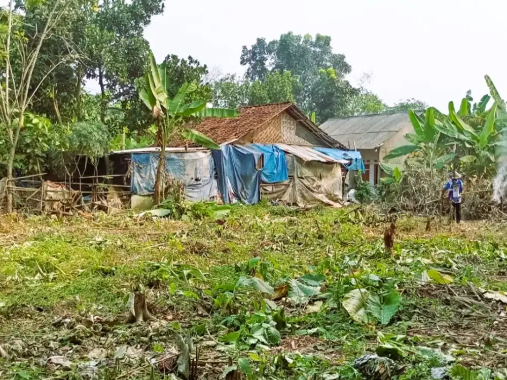 Kavling Cisauk Hanya 1jtan 5 Menit Stasiun Jatake Lokasi Tepi Jalan